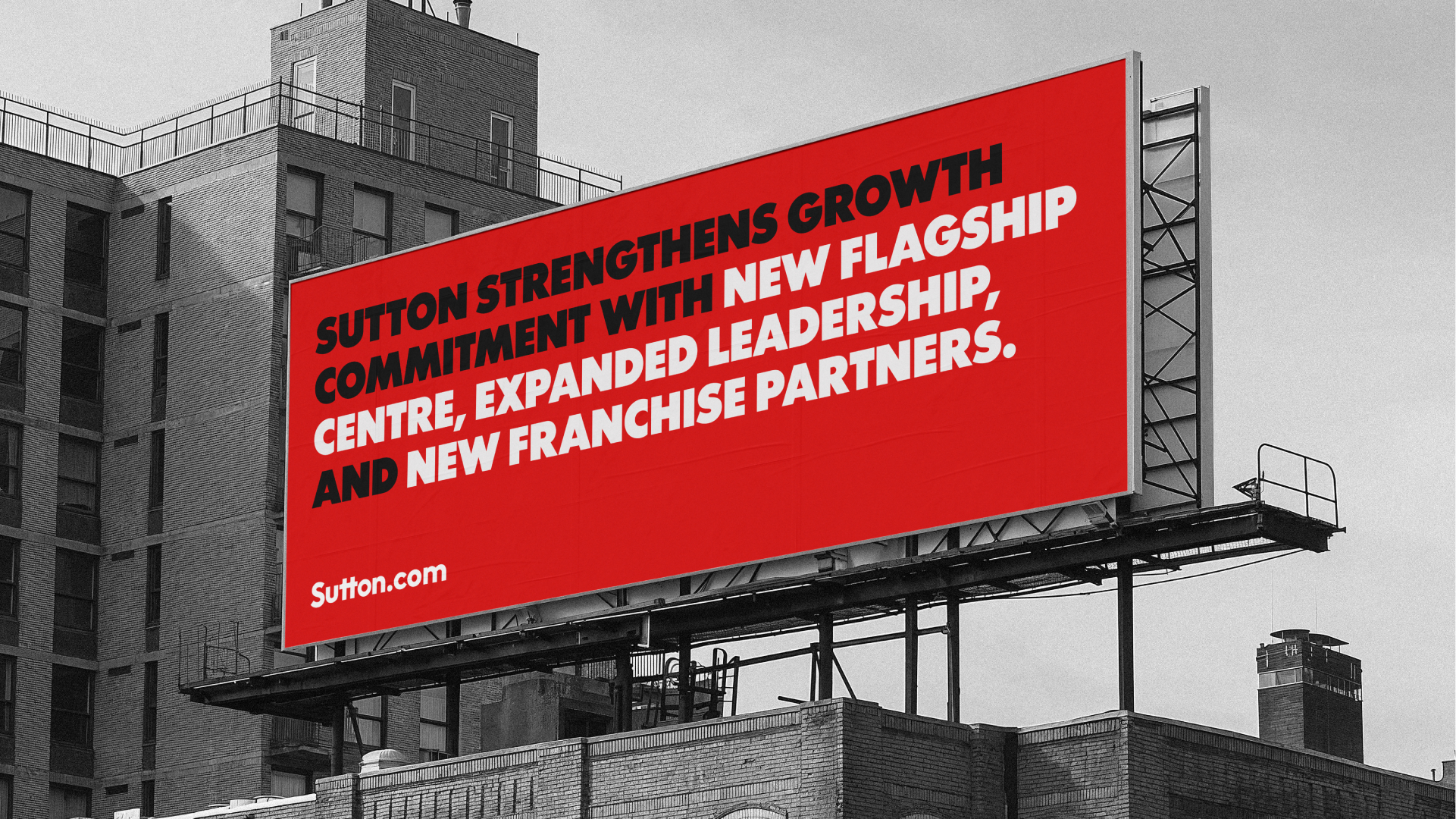 Sutton Strengthens Growth Commitment with Expanded Canadian Leadership & New Franchise Partners