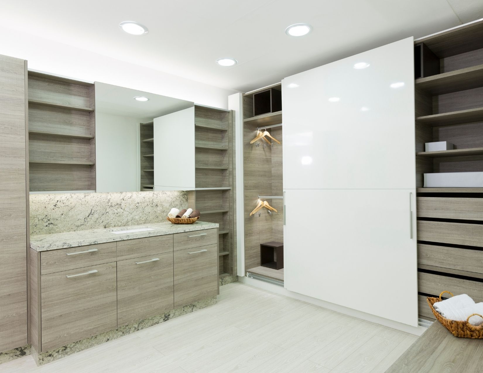 Customized Closets to the Rescue