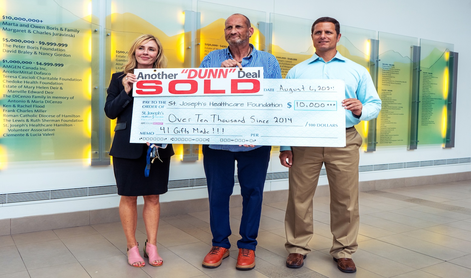 Ed Dunn Jr. - Championing Mental Health with St. Joseph’s Healthcare Foundation