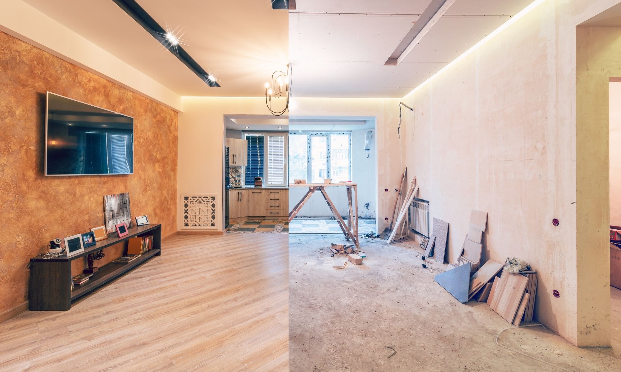 Upper-Level Garage Renovation