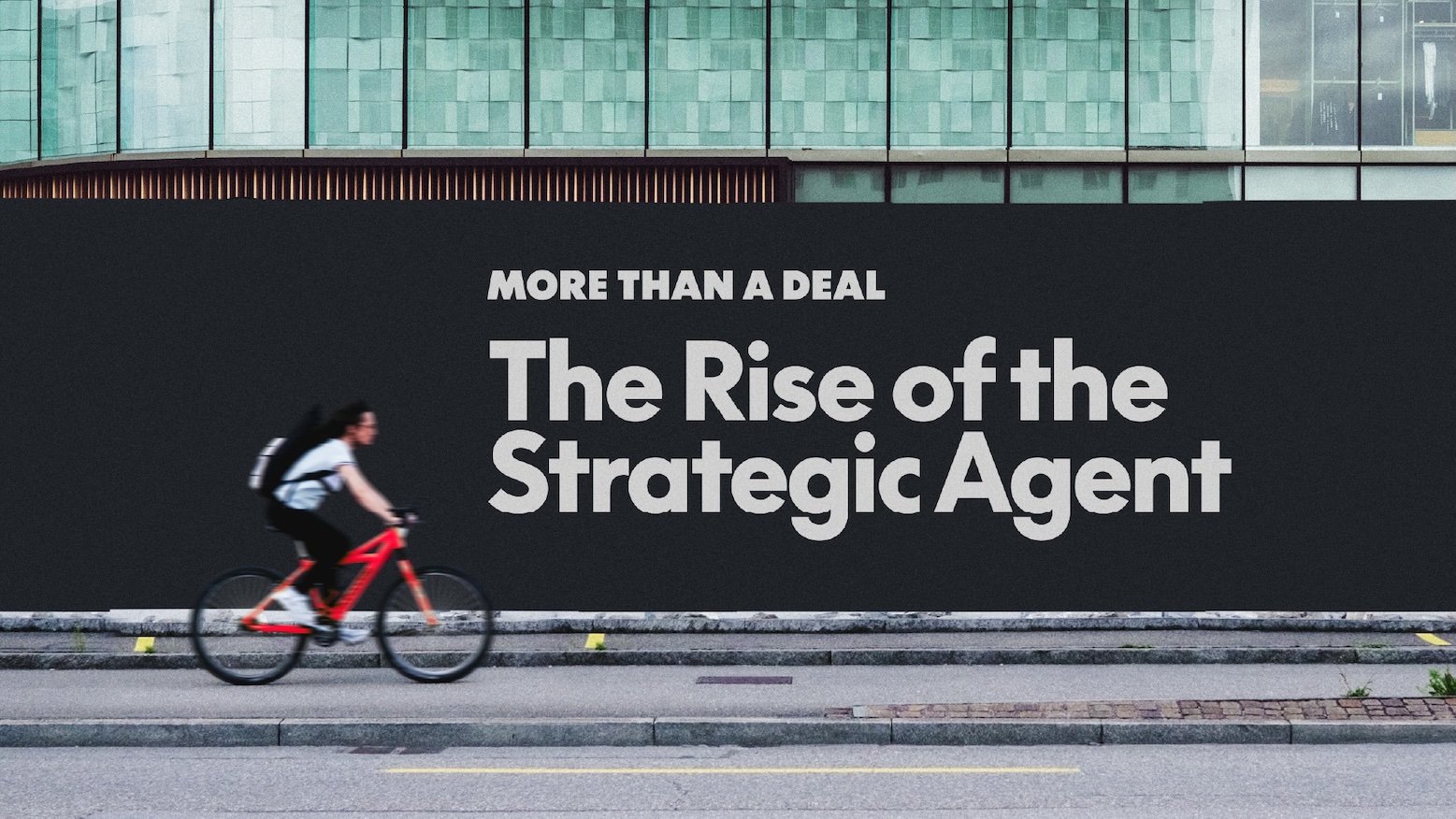 More Than a Deal: The Rise of the Strategic Agent