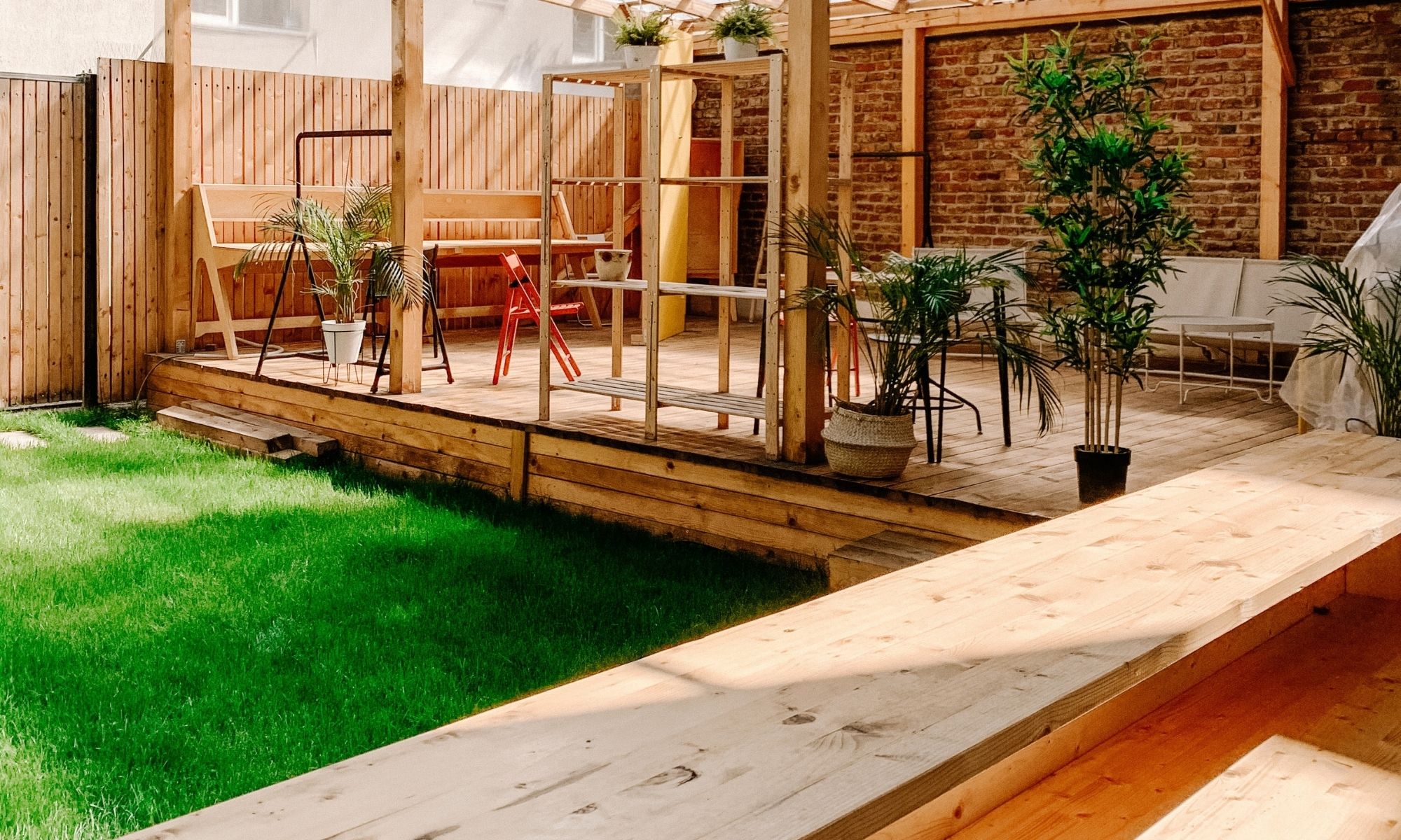 Building A New Deck