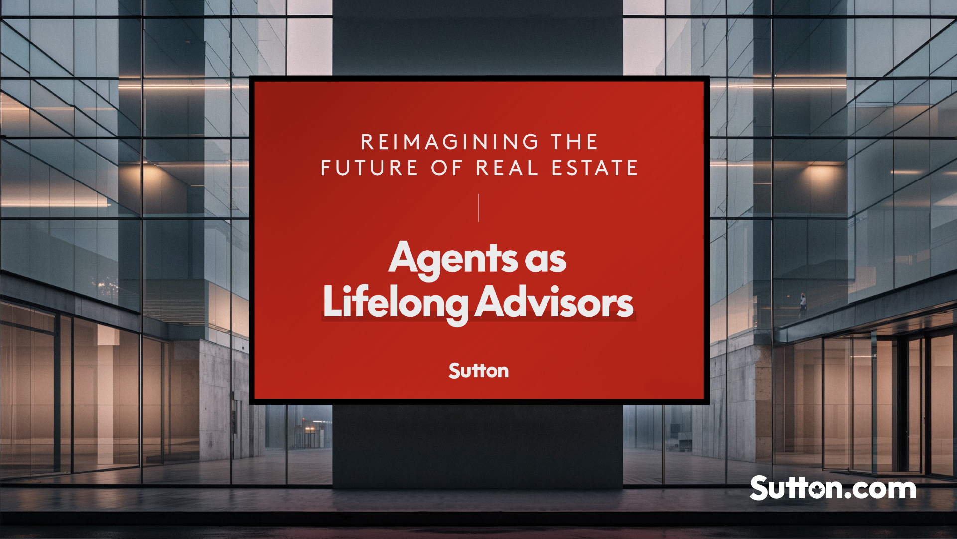 Reimagining The Future of Real Estate: Agents as Lifelong Advisors