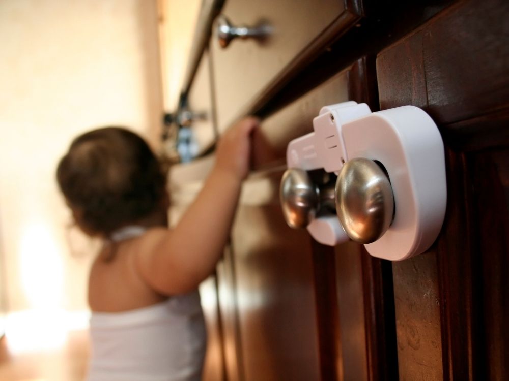 Child-Proof and Kitchen Organization