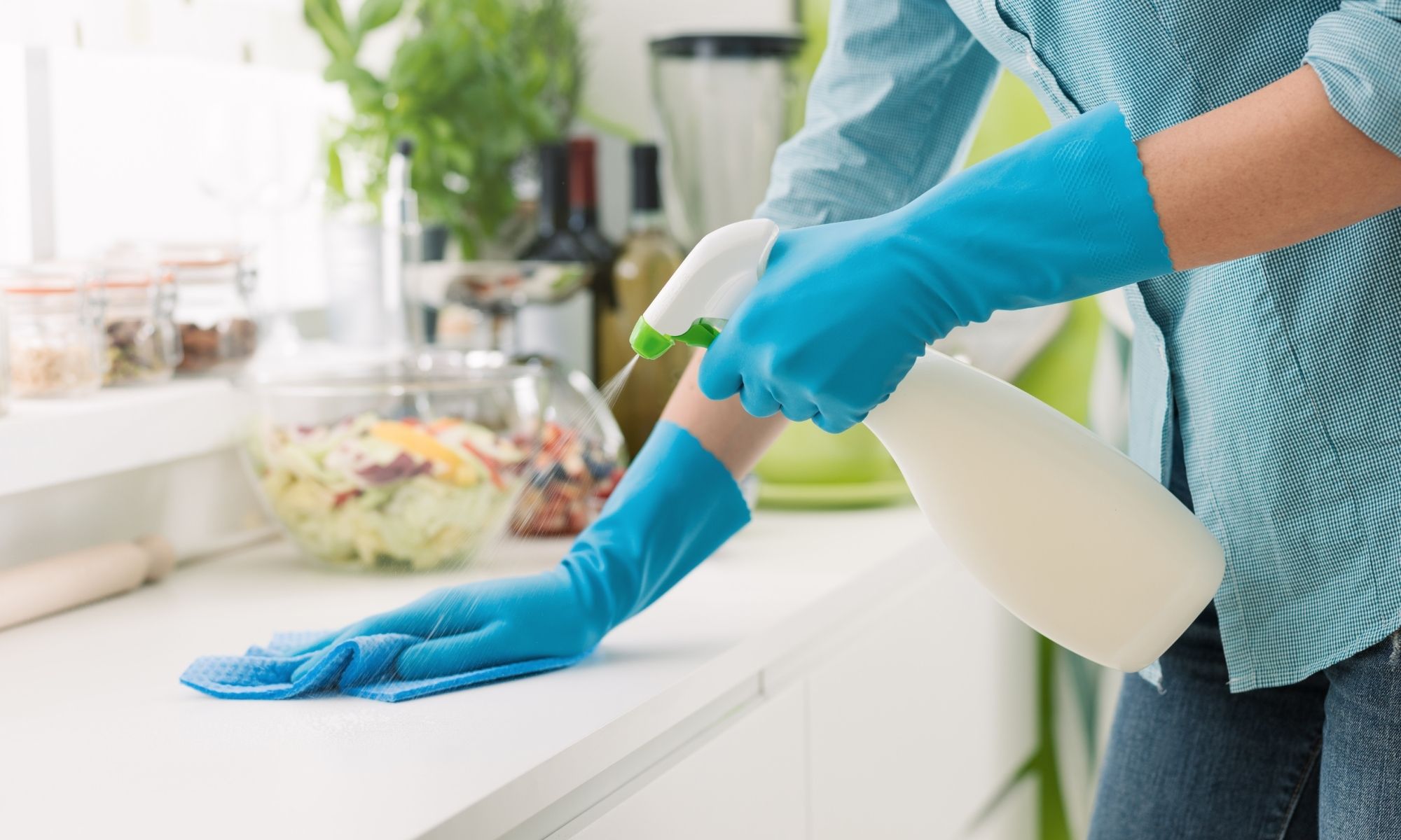 Mean Clean for COVID-19: Clean and Disinfect Your Home