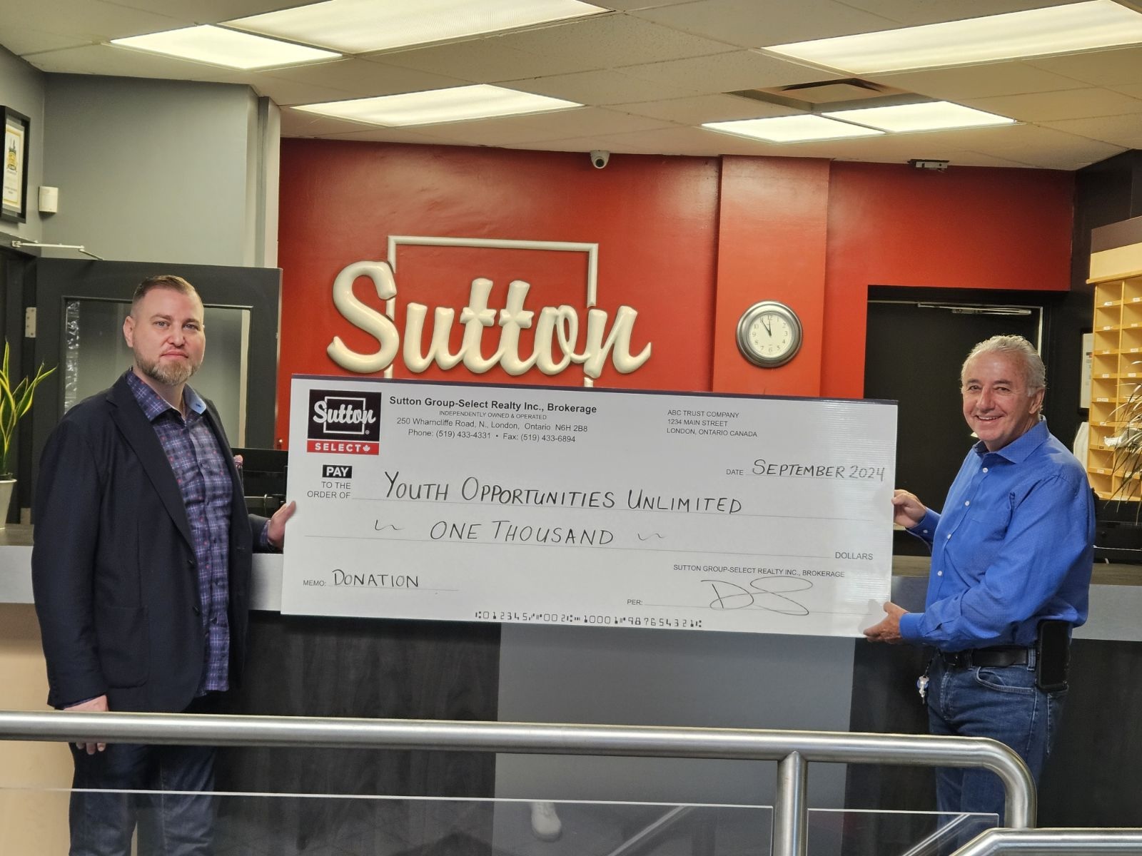 Sutton Group-Select Realty Inc.: Making Waves in Local Community