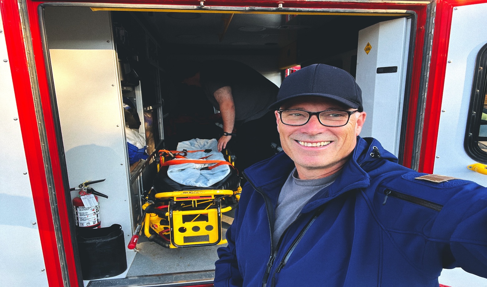 Ken Welte - Emergency Medical Responder in BC