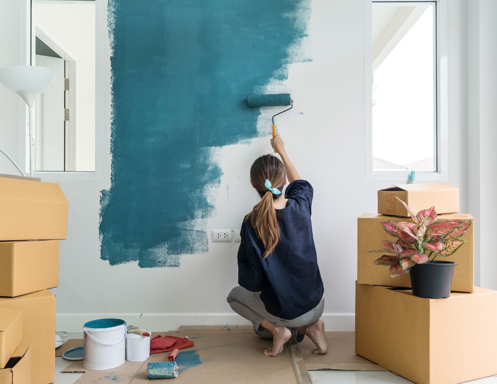 New Paint Techniques, Products and Tips