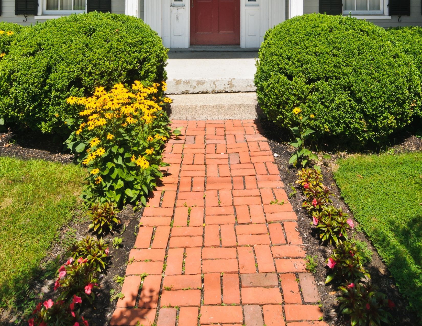 Do-it-Yourself Walkway