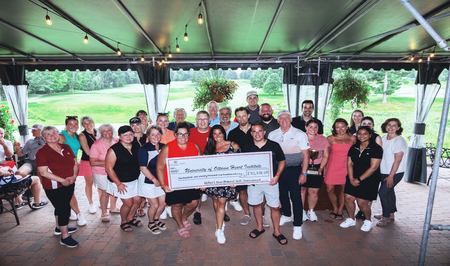 Colin Zappia - Wilbert Keon Memorial Golf Tournament Charity Event